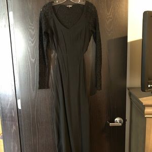 Black Express Dress